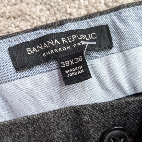 Banana Republic NOVA Fides Emerson Straight Fit Pant NWT - Picture 3 of 8